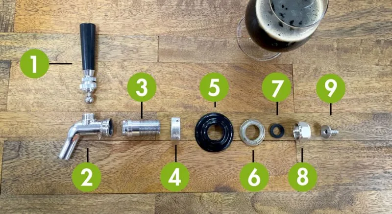 Detailed draft system component inspection